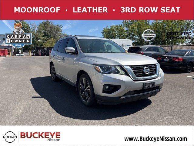 2017 Nissan Pathfinder Platinum