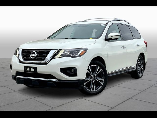 2017 Nissan Pathfinder Platinum