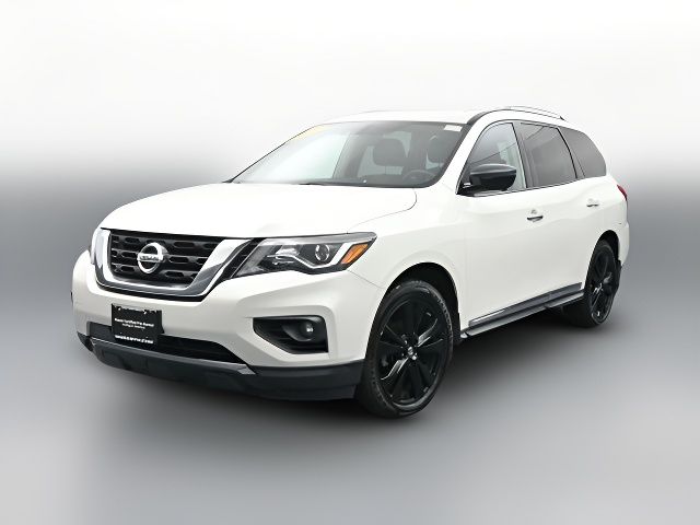 2017 Nissan Pathfinder Platinum