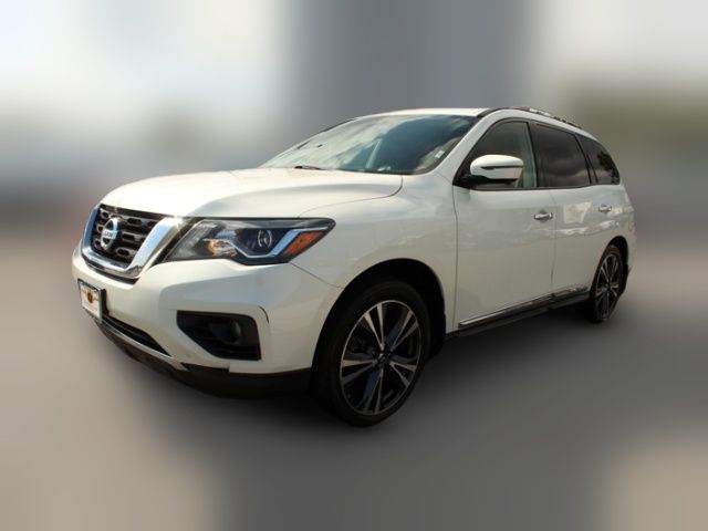 2017 Nissan Pathfinder Platinum