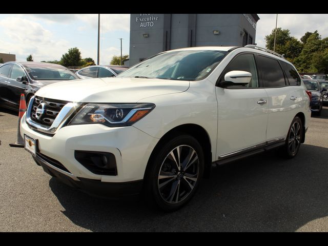 2017 Nissan Pathfinder Platinum