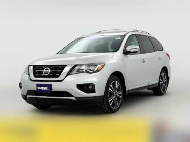 2017 Nissan Pathfinder Platinum