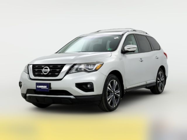 2017 Nissan Pathfinder Platinum