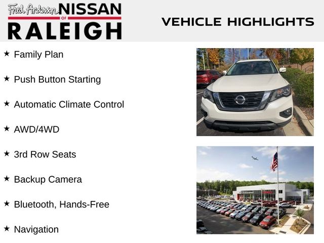 2017 Nissan Pathfinder Platinum