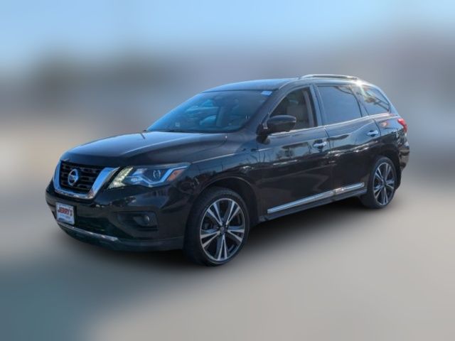 2017 Nissan Pathfinder Platinum