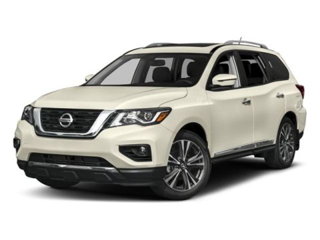 2017 Nissan Pathfinder Platinum