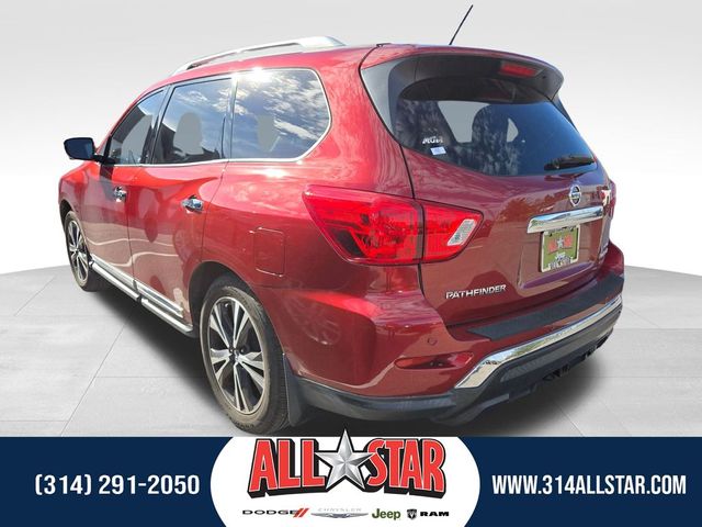 2017 Nissan Pathfinder Platinum