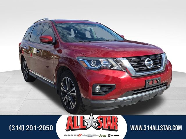 2017 Nissan Pathfinder Platinum