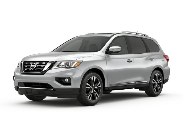 2017 Nissan Pathfinder Platinum