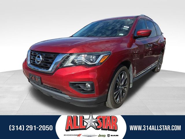 2017 Nissan Pathfinder Platinum