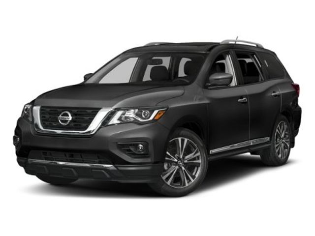 2017 Nissan Pathfinder Platinum