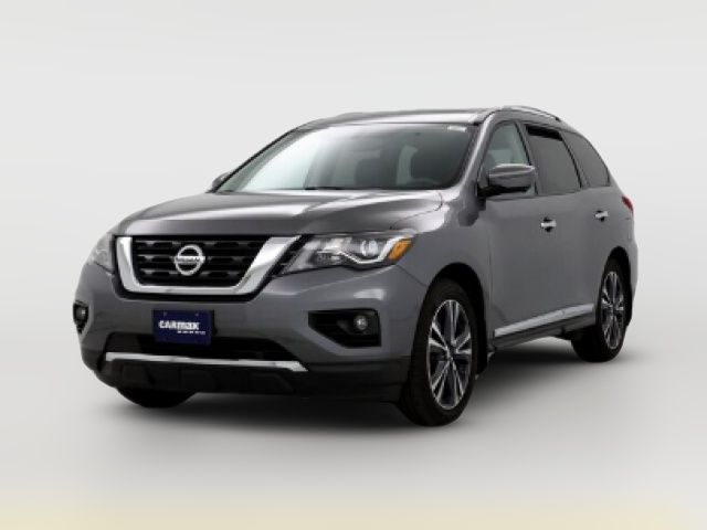 2017 Nissan Pathfinder Platinum