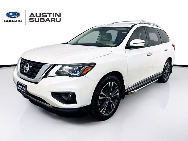 2017 Nissan Pathfinder Platinum