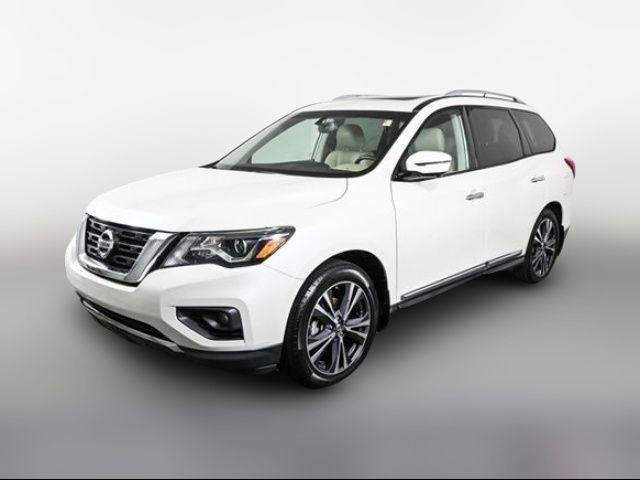 2017 Nissan Pathfinder Platinum