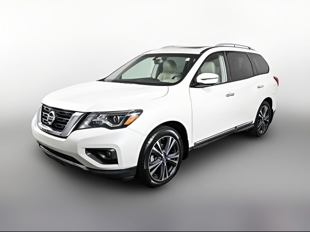 2017 Nissan Pathfinder Platinum