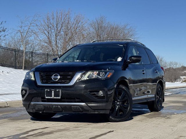 2017 Nissan Pathfinder Platinum