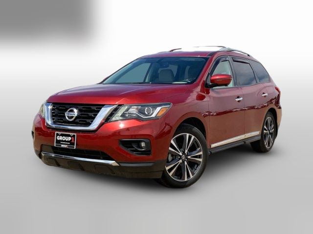 2017 Nissan Pathfinder Platinum