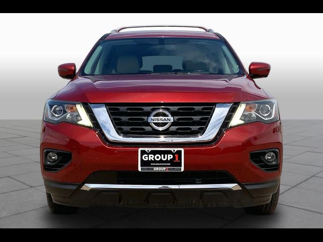 2017 Nissan Pathfinder Platinum