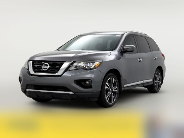 2017 Nissan Pathfinder Platinum