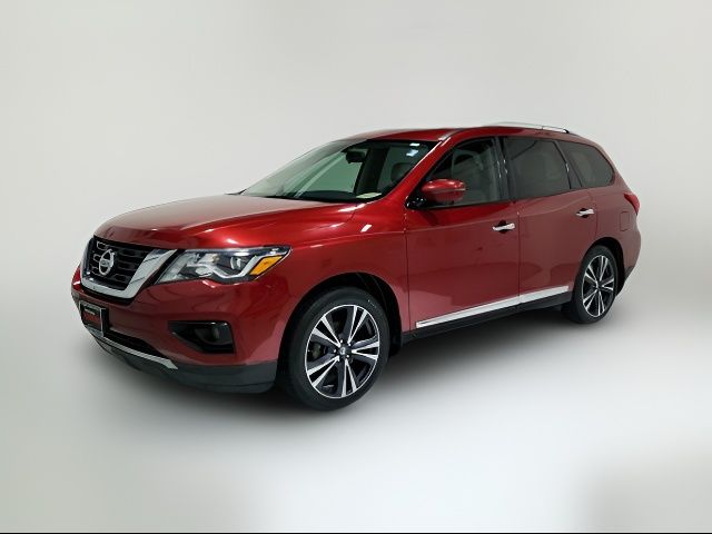 2017 Nissan Pathfinder Platinum