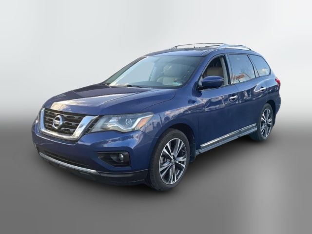 2017 Nissan Pathfinder Platinum