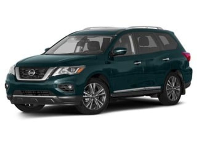 2017 Nissan Pathfinder Platinum