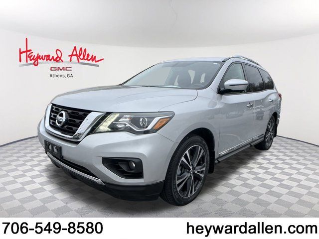 2017 Nissan Pathfinder Platinum