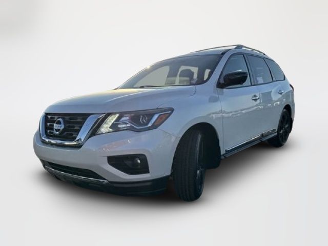 2017 Nissan Pathfinder Platinum