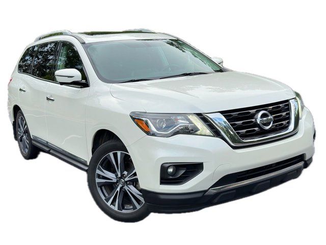 2017 Nissan Pathfinder Platinum