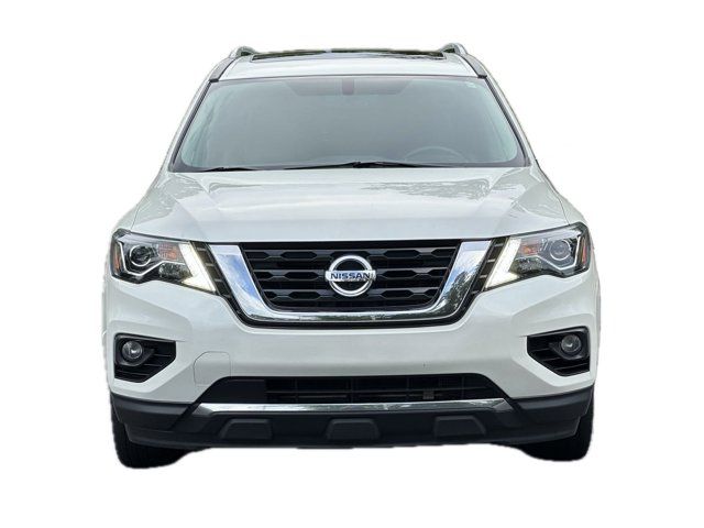 2017 Nissan Pathfinder Platinum