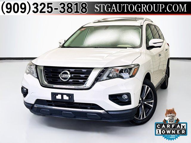 2017 Nissan Pathfinder Platinum