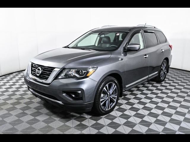 2017 Nissan Pathfinder Platinum