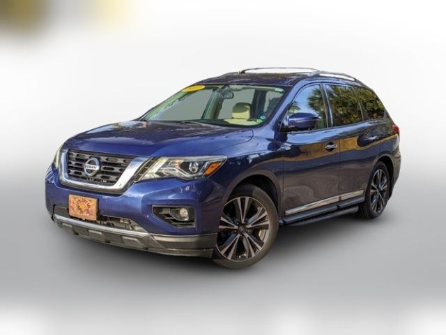 2017 Nissan Pathfinder Platinum