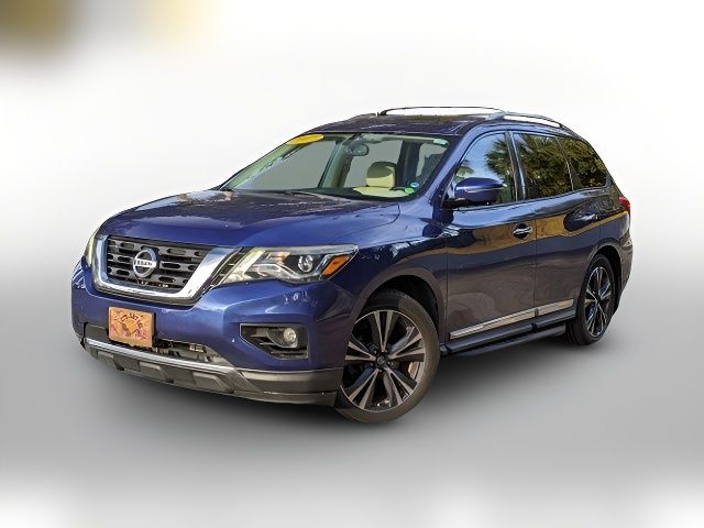 2017 Nissan Pathfinder Platinum