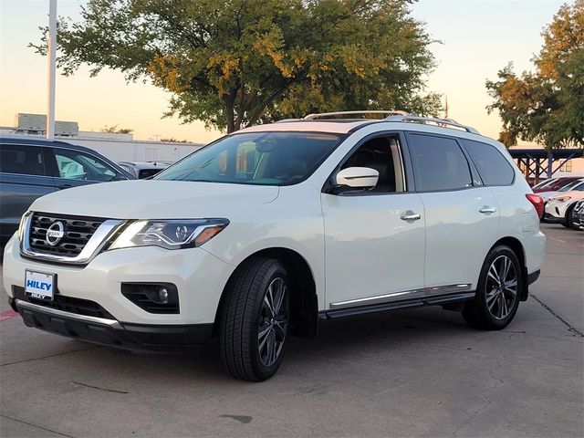 2017 Nissan Pathfinder Platinum