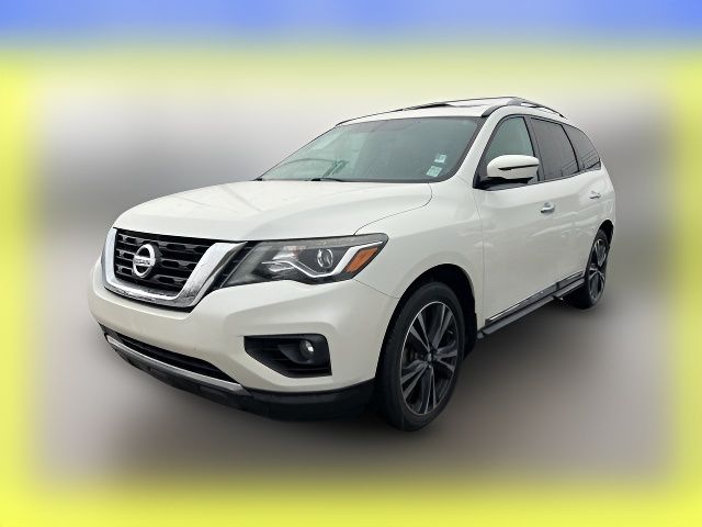 2017 Nissan Pathfinder Platinum