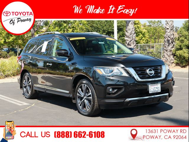 2017 Nissan Pathfinder Platinum