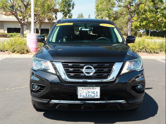 2017 Nissan Pathfinder Platinum