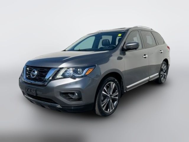 2017 Nissan Pathfinder Platinum