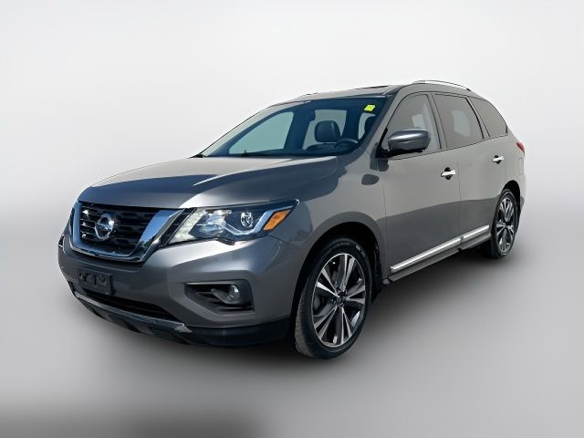 2017 Nissan Pathfinder Platinum