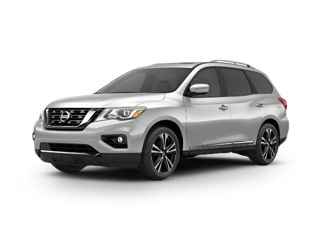 2017 Nissan Pathfinder Platinum