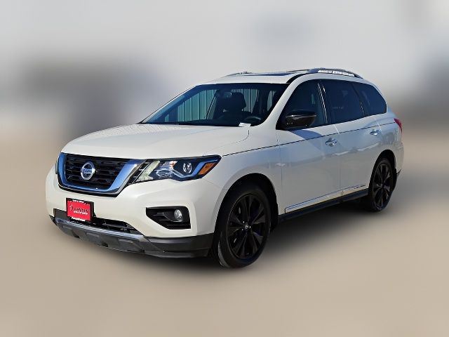 2017 Nissan Pathfinder Platinum