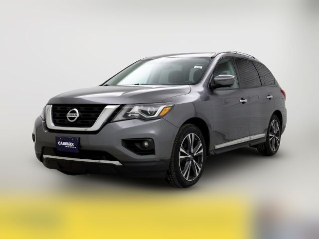 2017 Nissan Pathfinder Platinum