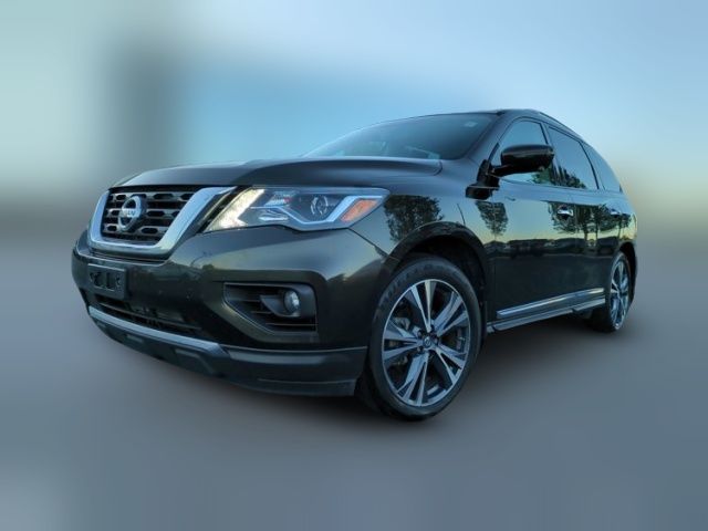 2017 Nissan Pathfinder Platinum