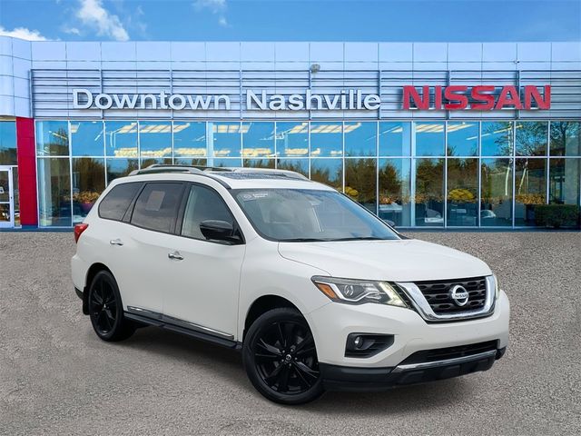 2017 Nissan Pathfinder Platinum