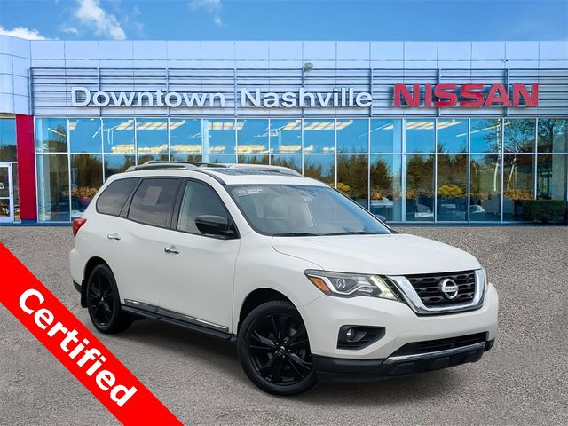 2017 Nissan Pathfinder Platinum