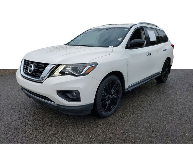 2017 Nissan Pathfinder Platinum