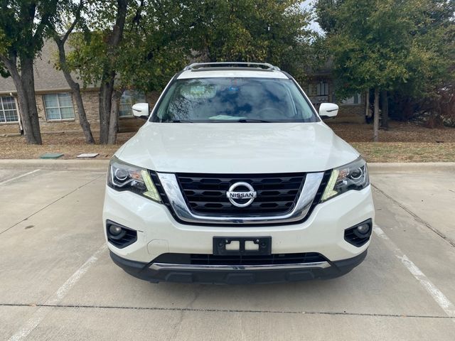 2017 Nissan Pathfinder Platinum