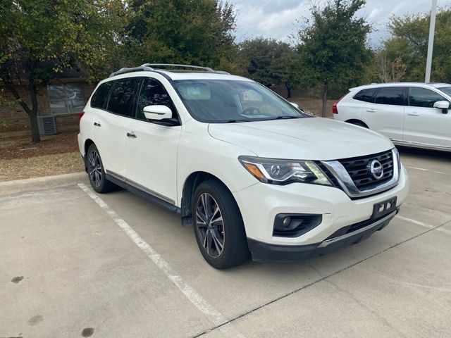 2017 Nissan Pathfinder Platinum