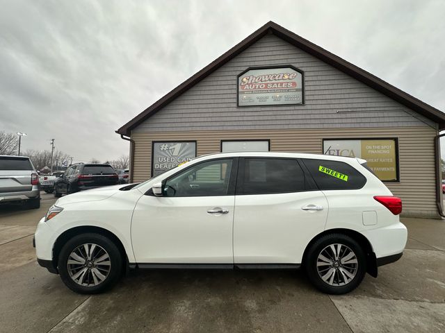 2017 Nissan Pathfinder Platinum